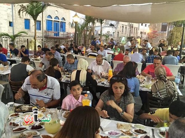 يافا : العربية للتغيير تكرم نشطاءها بحضور قياداتها الطيبي والسعدي 